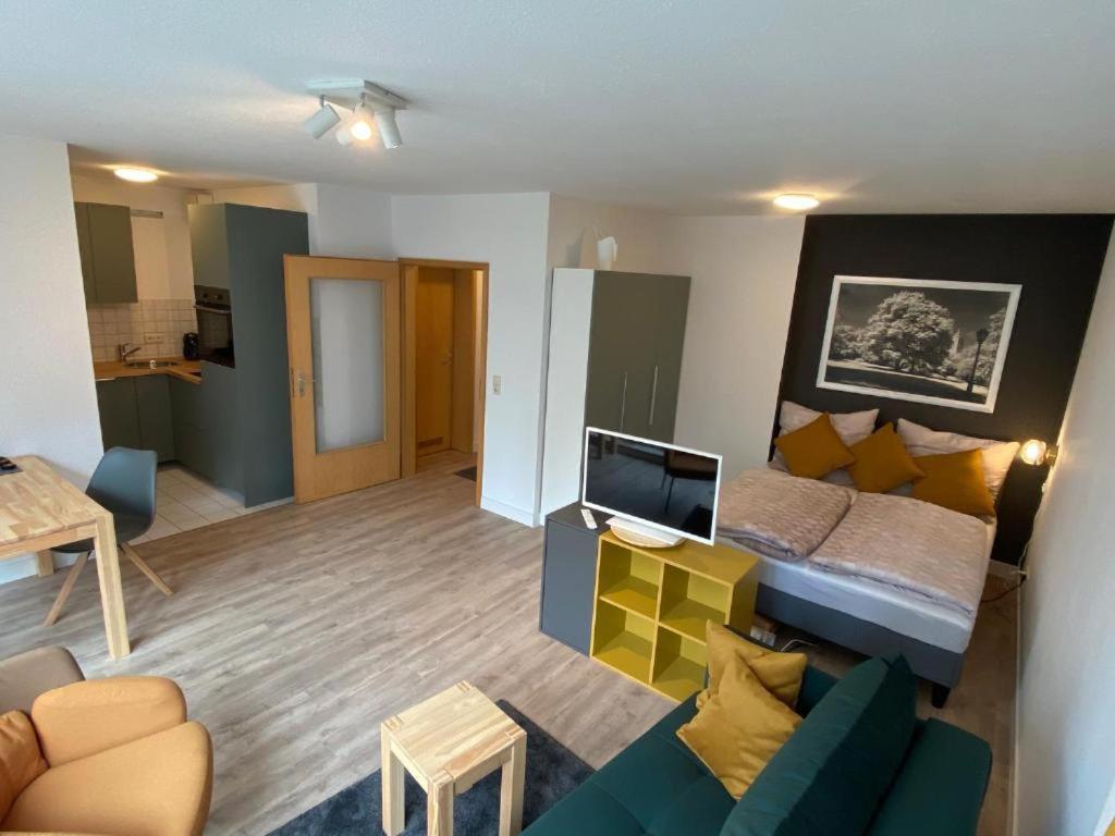 Ferienwohnung Am Stoetteritzer Waeldchen Leipzig Eksteriør billede