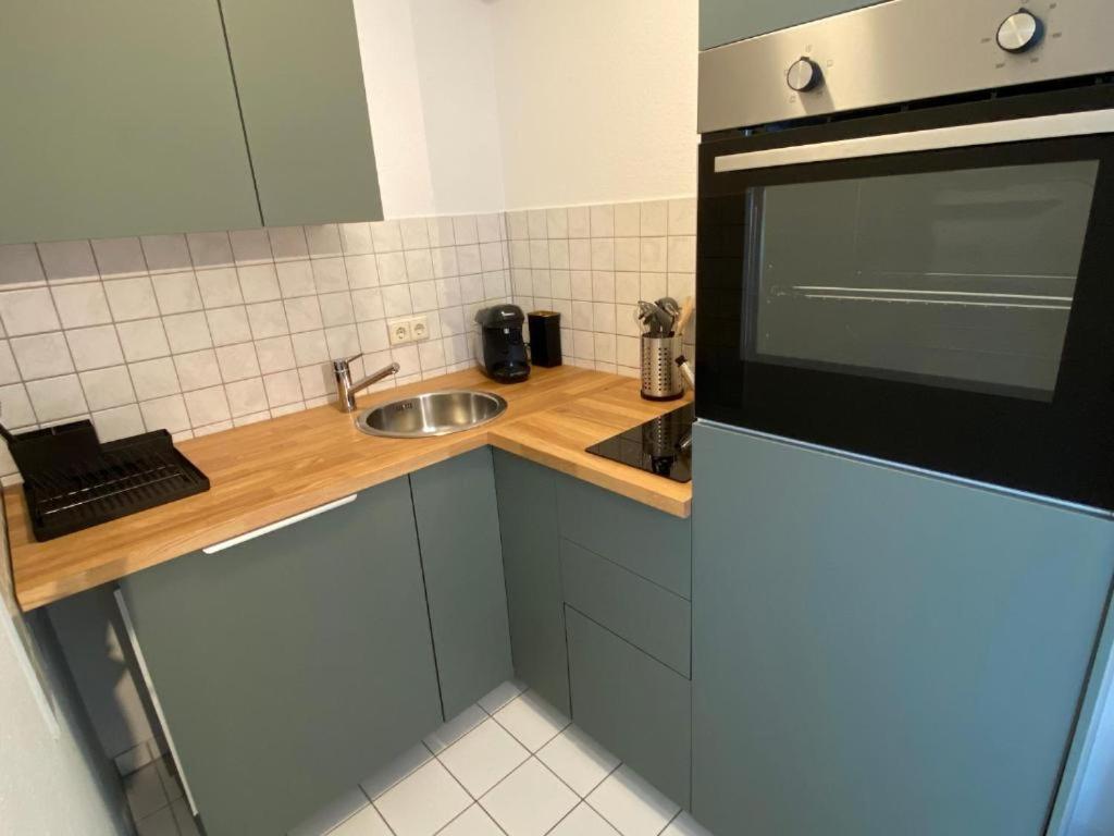 Ferienwohnung Am Stoetteritzer Waeldchen Leipzig Eksteriør billede