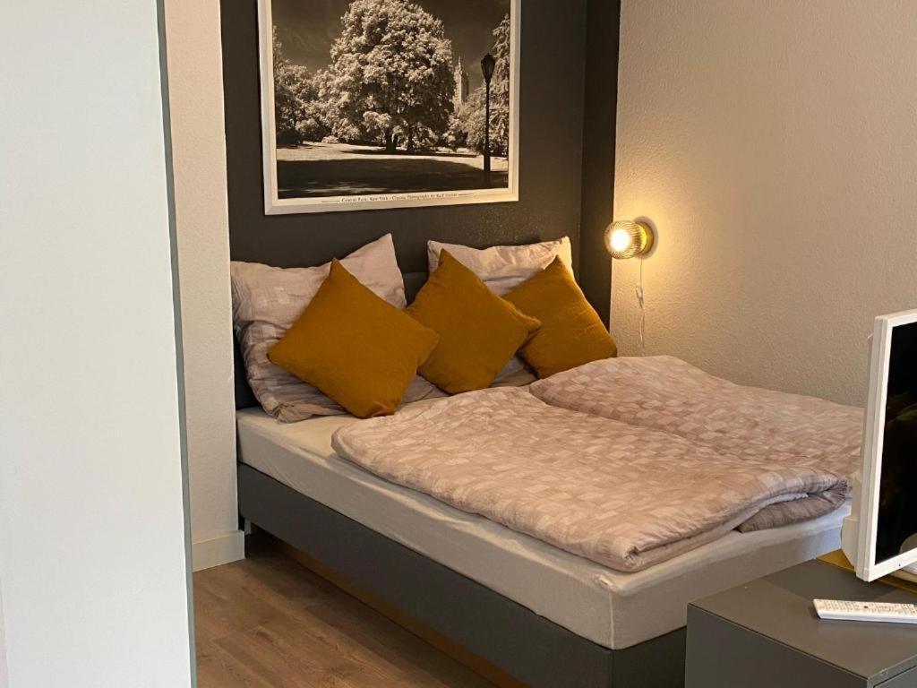 Ferienwohnung Am Stoetteritzer Waeldchen Leipzig Eksteriør billede